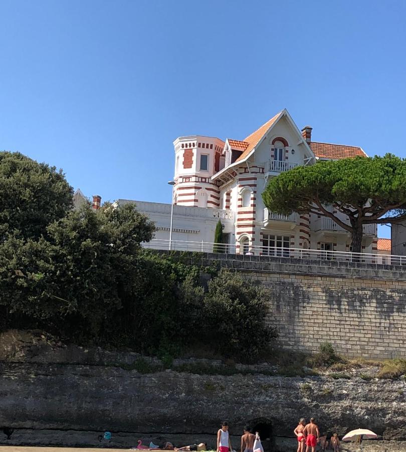 Falaise De Pontaillac Vaux-sur-Mer Eksteriør billede